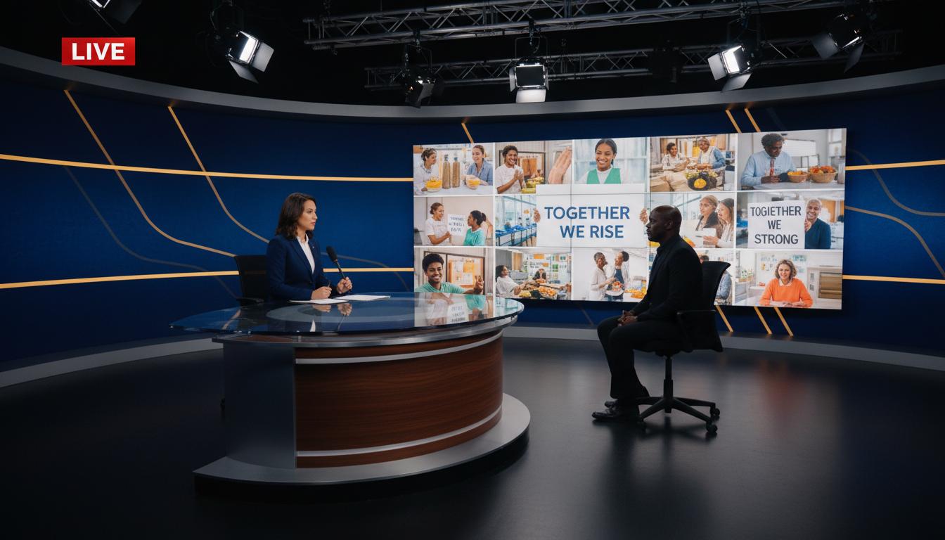 Together We Rise — Live Interview on Community Giving