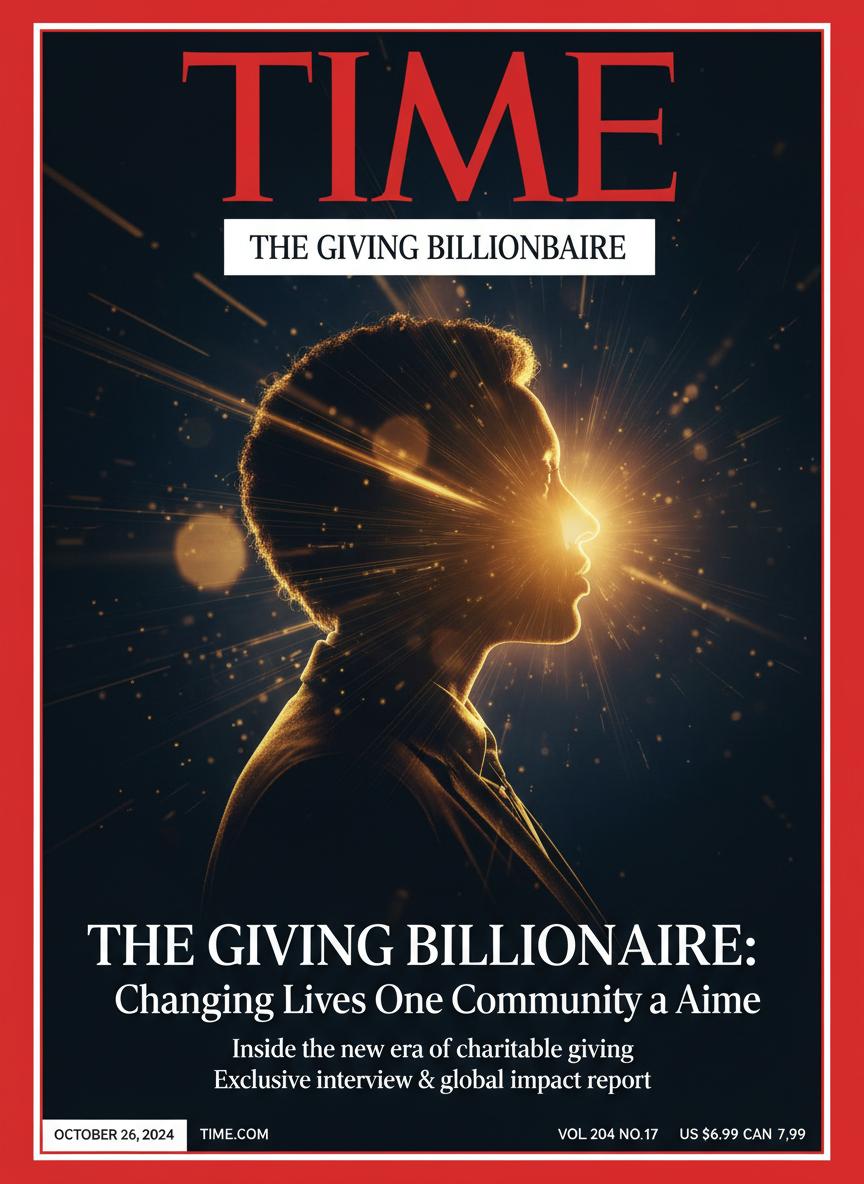 The Giving Billionaire: Changing Lives One Community at a Time